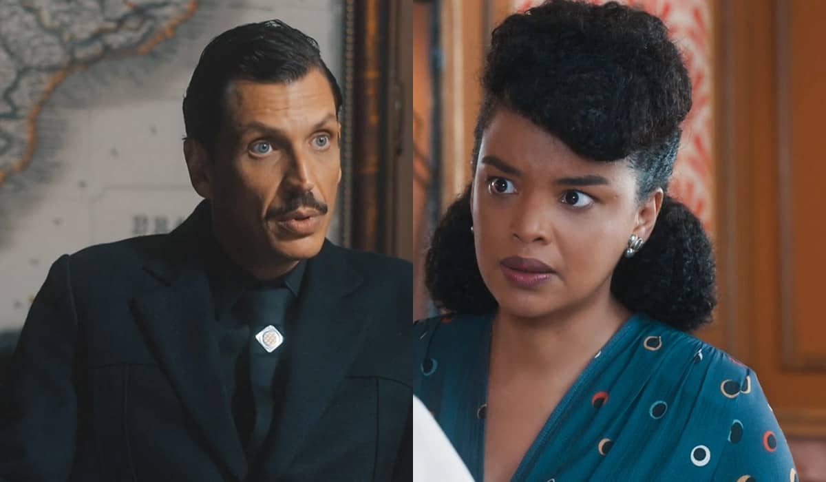 Albuquerque pula de alegria com possível gravidez de Lívia em Amor Perfeito