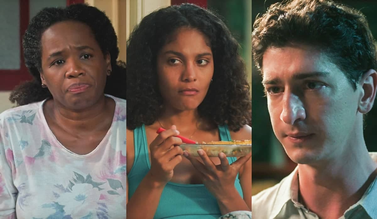 Jussara aconselha Aline a cobrar decência de Daniel em Terra e Paixão