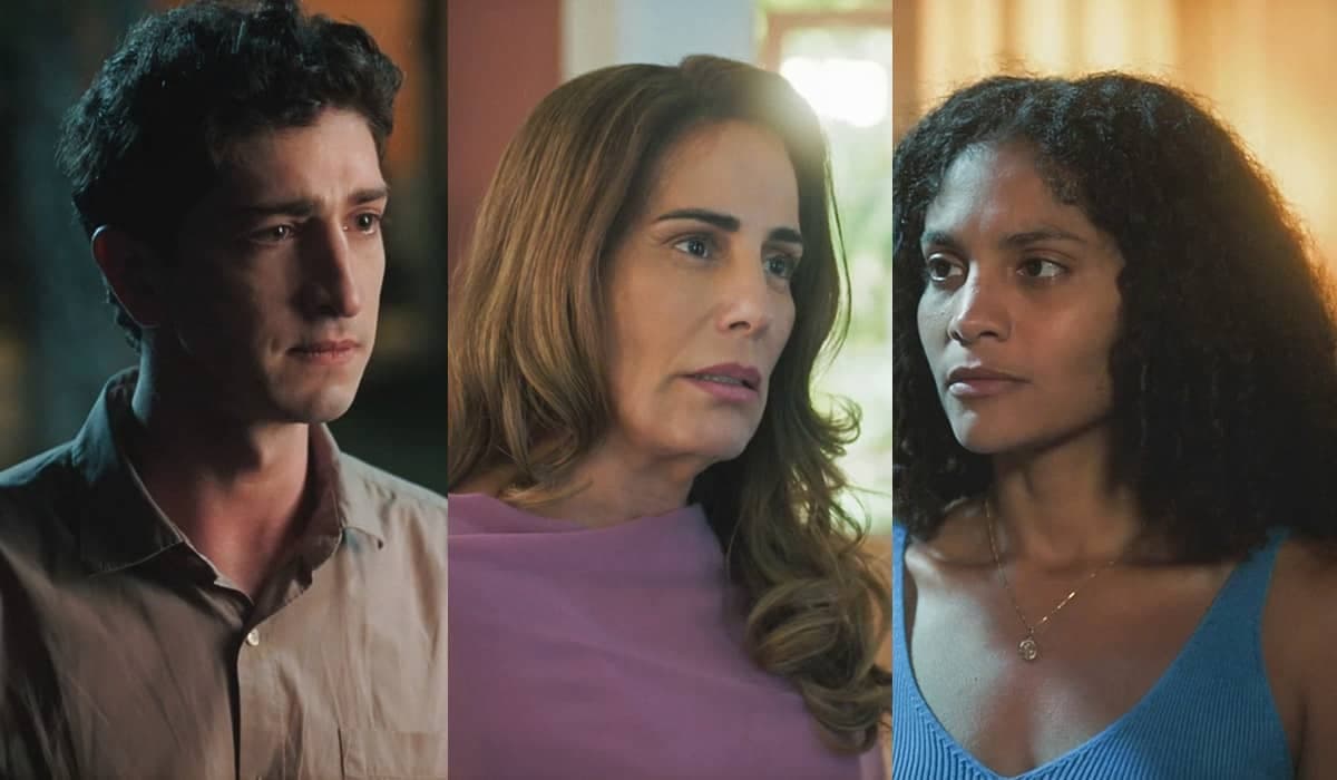 Daniel aceita plano de Irene contra Aline e deixa a máscara cair em Terra e Paixão