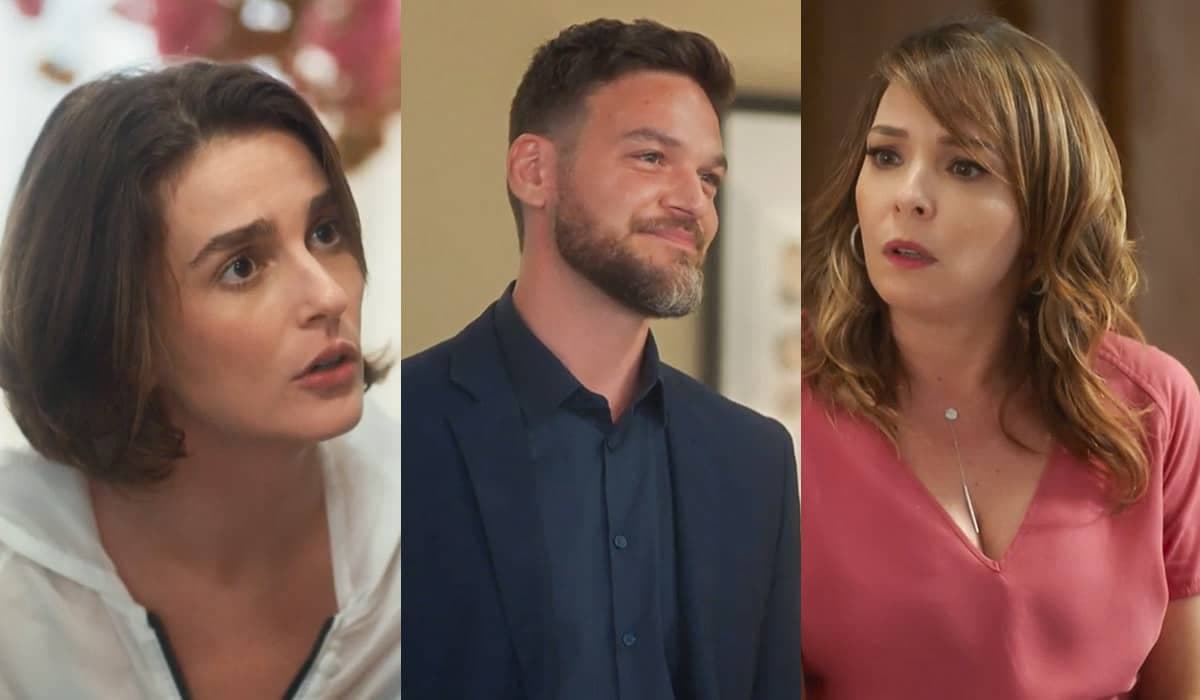 Helena quer justiça contra Theo e briga feio com Clara por isso em Vai na Fé