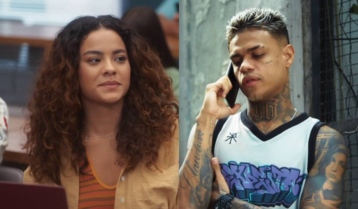 Jenifer fica horrorizada com vídeo de Hugo ameaçando Grazi em Vai na Fé