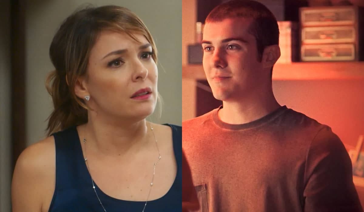 Clara vai às lágrimas com exposição fotográfica de Rafa em Vai na Fé