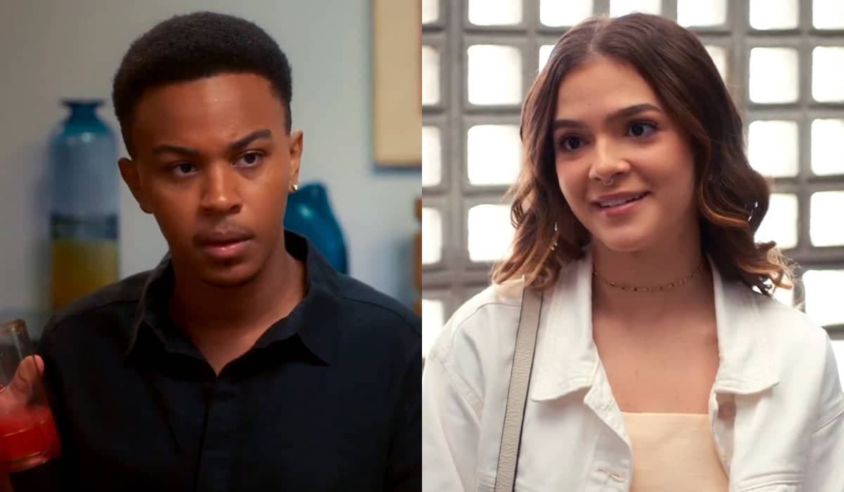 Yuri descobre mentira de Guiga e rompe o namoro em Vai na Fé