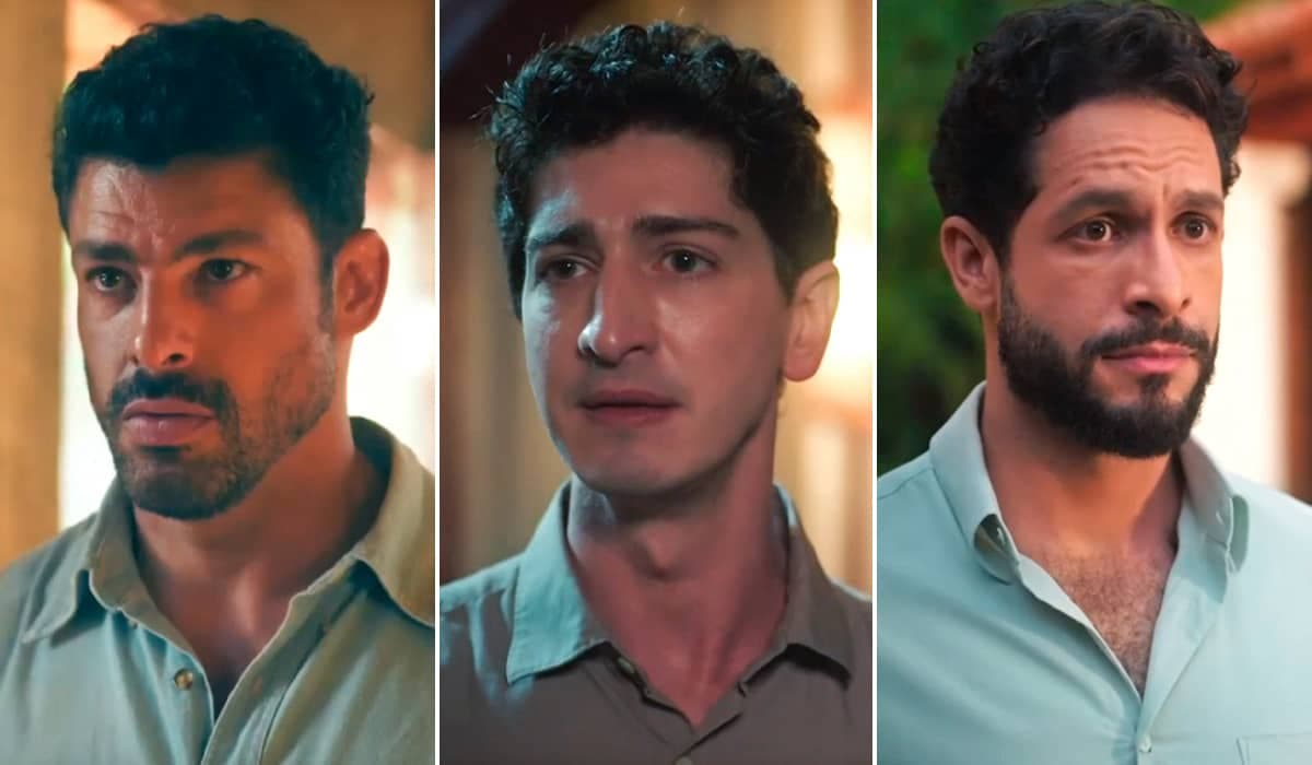 Caio alerta Daniel sobre possível mentira de Luigi em Terra e Paixão