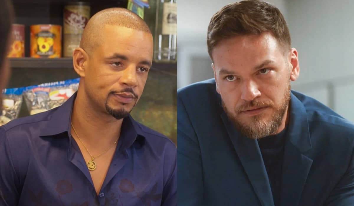 Orfeu promete destruir a vida de Theo após humilhação em Vai na Fé