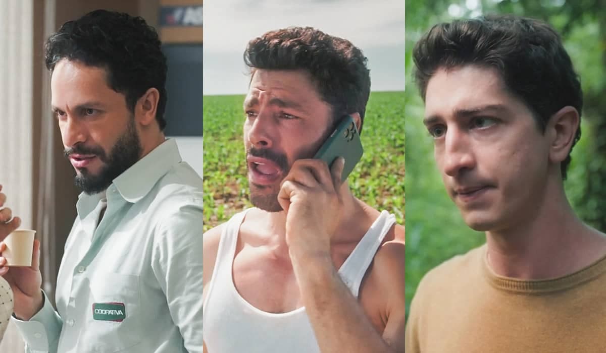 Luigi tenta envenenar Caio contra Daniel em Terra e Paixão