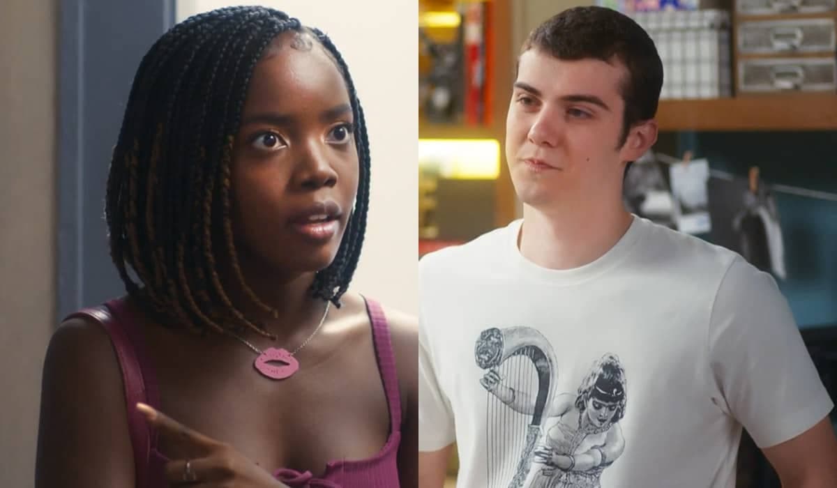 Kate finalmente revela seu nome verdadeiro para Rafa em Vai na Fé