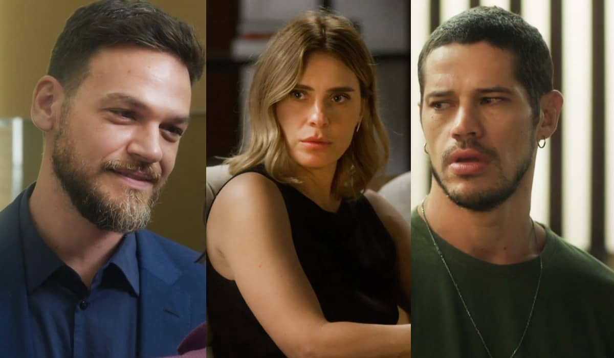 Lui e Theo saem no soco por Lumiar em Vai na Fé