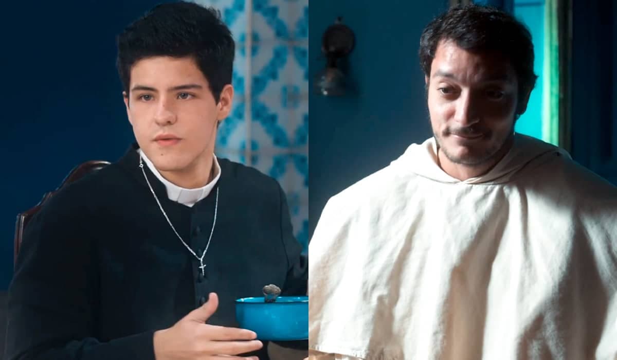 Amor Perfeito: Luís recebe conselho de frei João sobre o amor