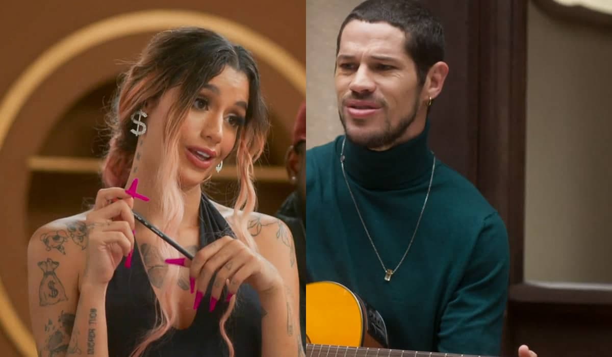 Ivy desanima completamente e se demite da banda de Lui em Vai na Fé