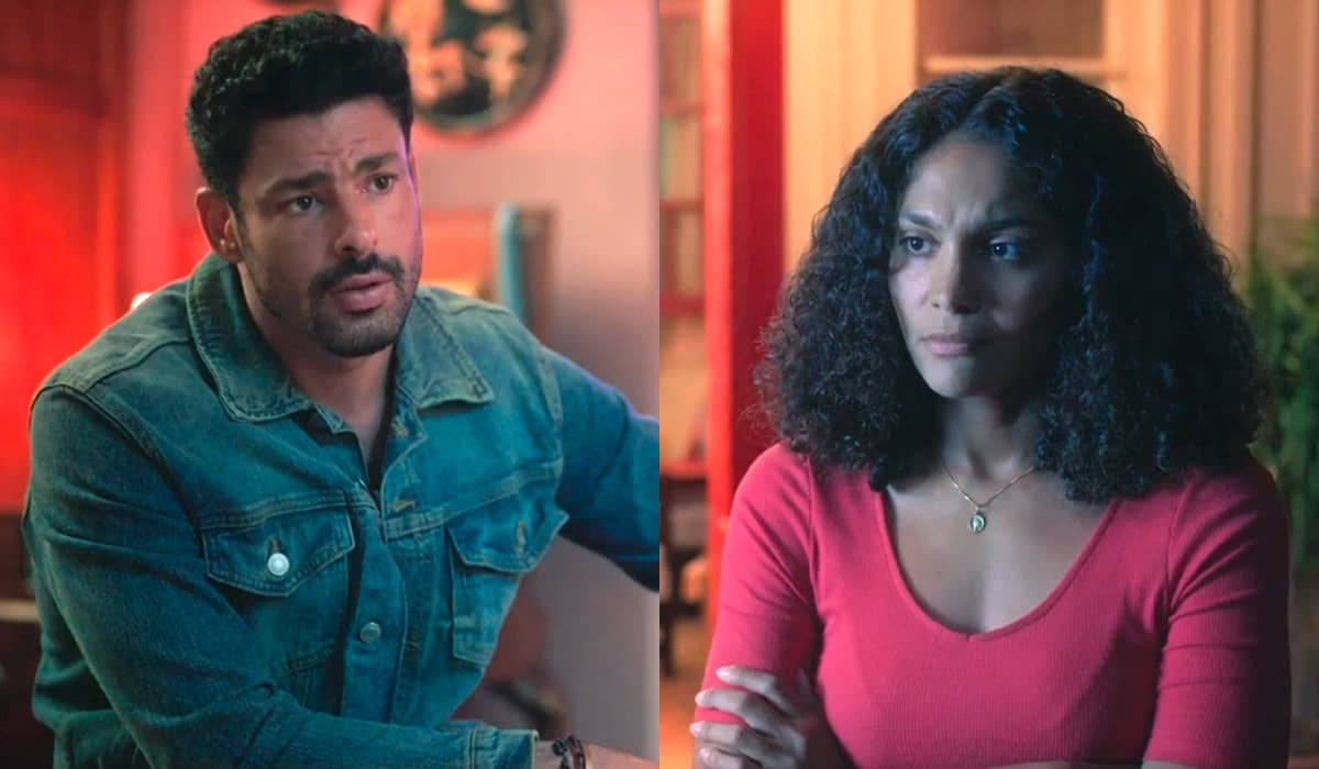 Caio corre contra o tempo para salvar o filho de Aline em Terra e Paixão