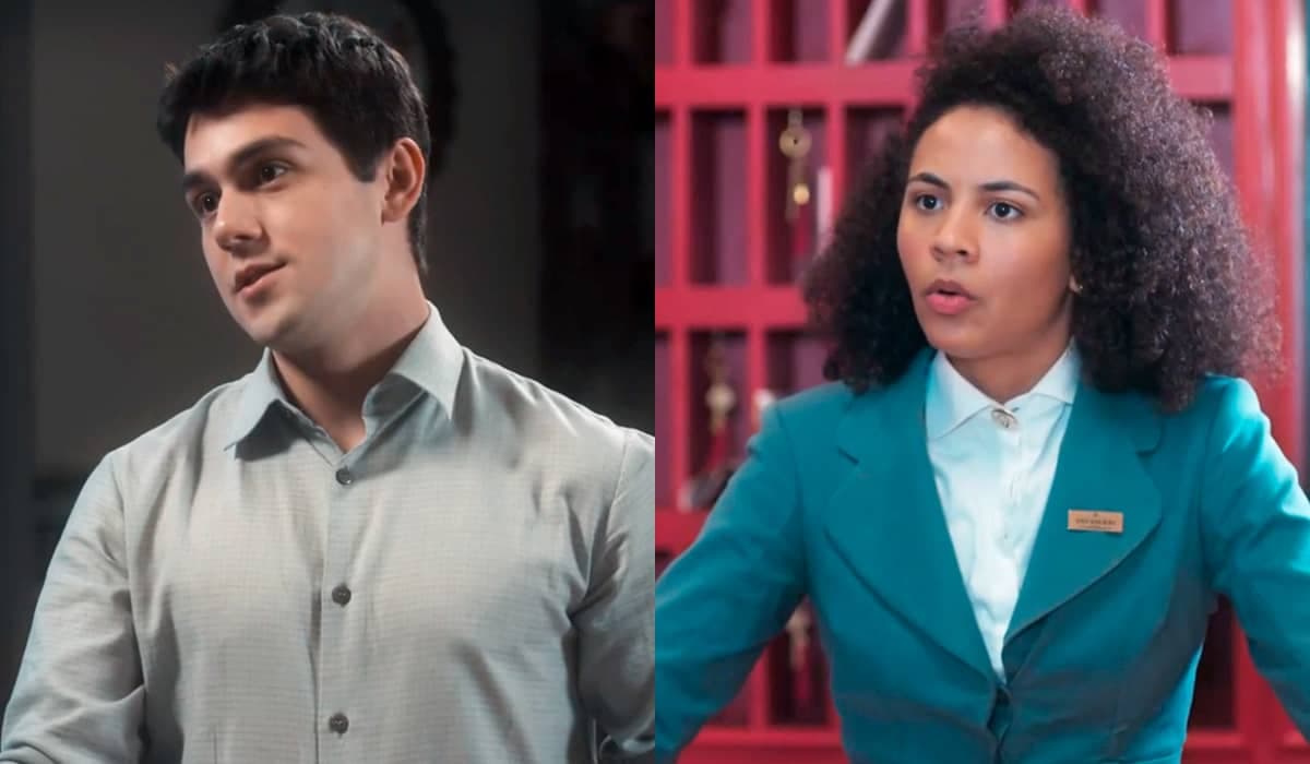 Júlio surpreende Sônia com anel de compromisso em Amor Perfeito