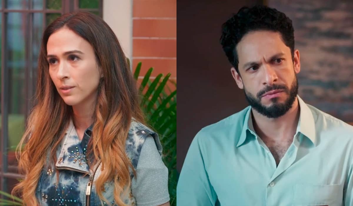 Anely tenta alertar Luigi sobre o risco que corre após o casamento em Terra e Paixão