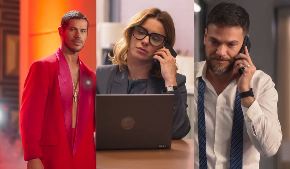 Lui deixa claro para Lumiar que vai testemunhar contra Theo em Vai na Fé