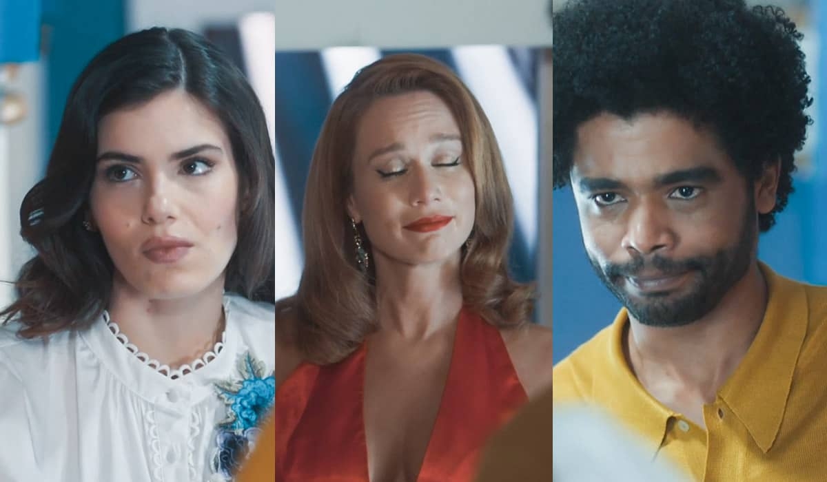 Marê fica em choque ao descobrir paixão de Gilda por Orlando em Amor Perfeito