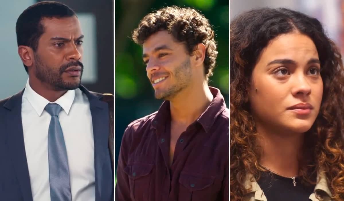 Ben assume papel de pai e questiona Eduardo sobre Jenifer em Vai na Fé