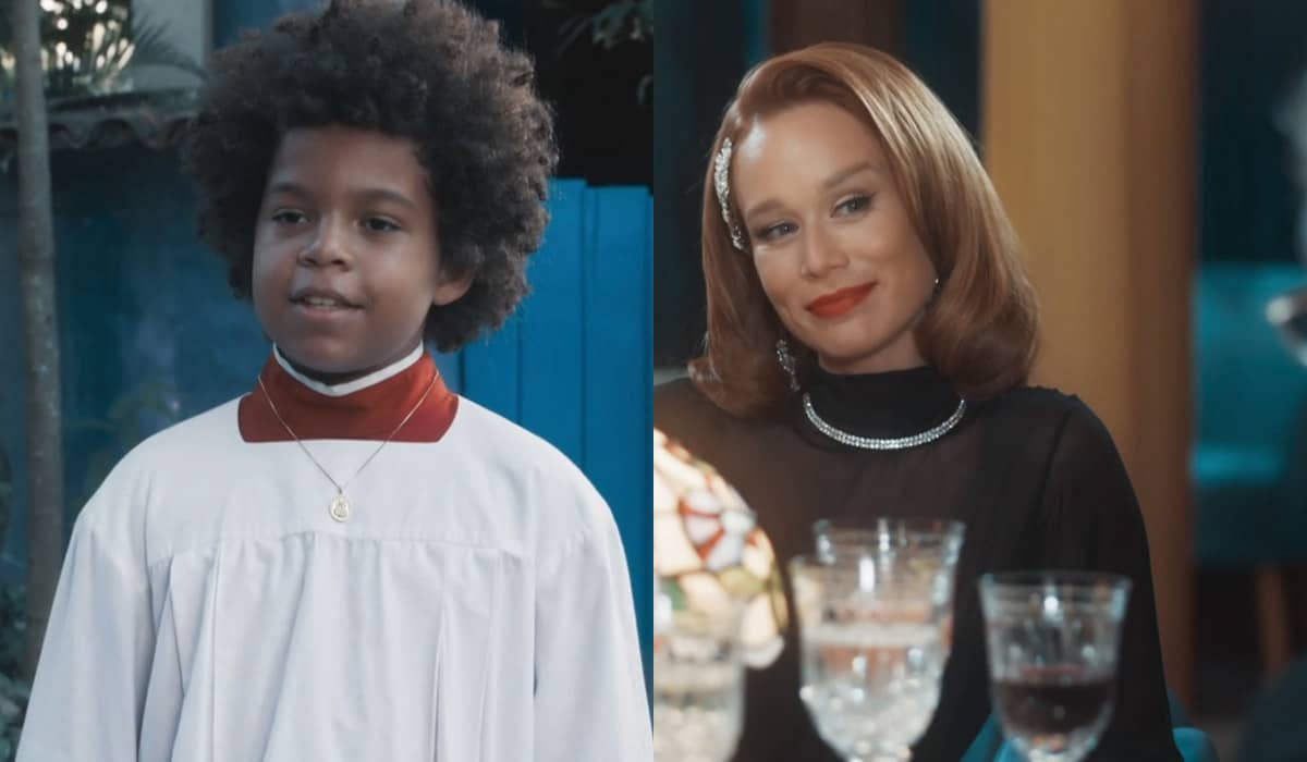 Marcelino invade audiência de guarda e mostra aversão a Gilda em Amor Perfeito