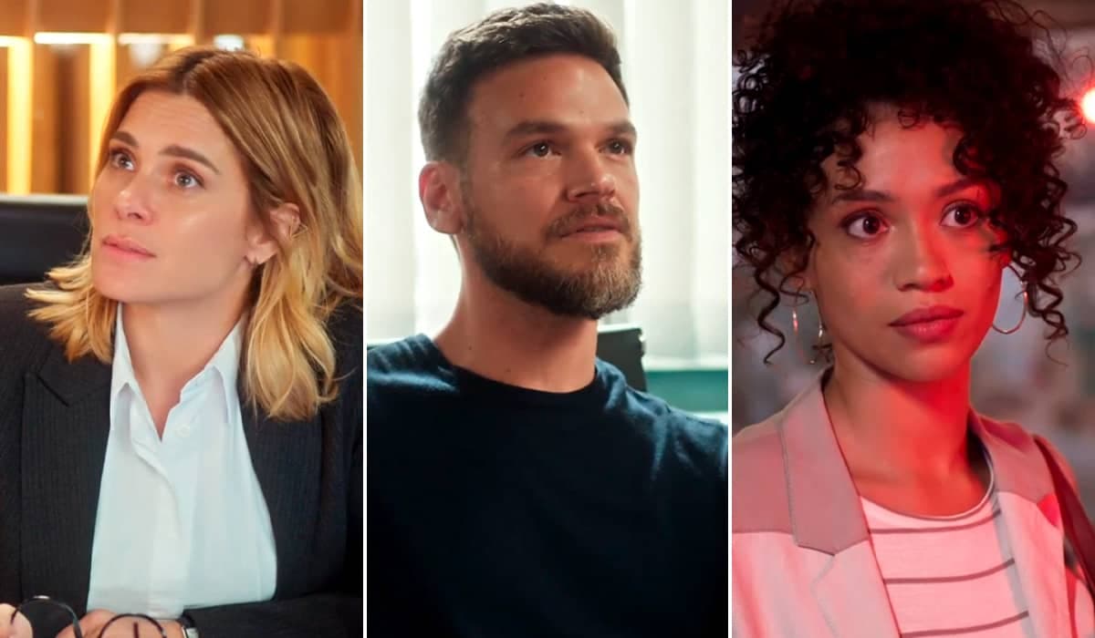 Lumiar esfrega na cara de Theo o vídeo de Grazi sendo ameaçada em Vai na Fé