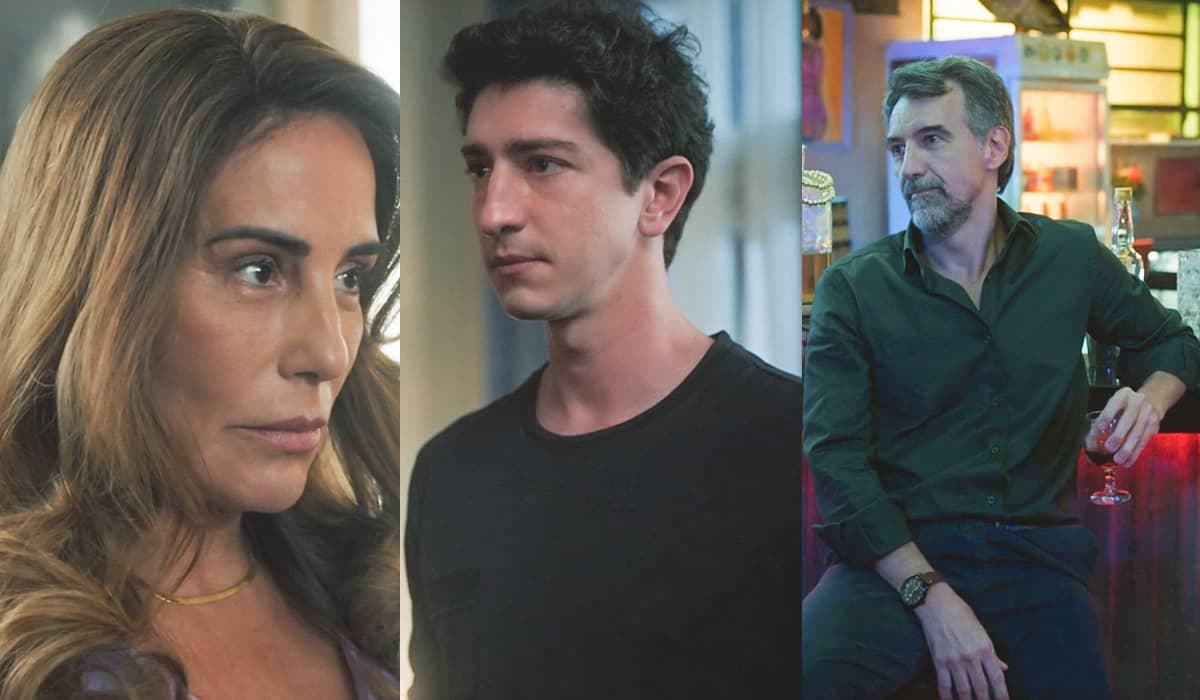 Irene confessa a Daniel que viveu romance com Ademir em Terra e Paixão