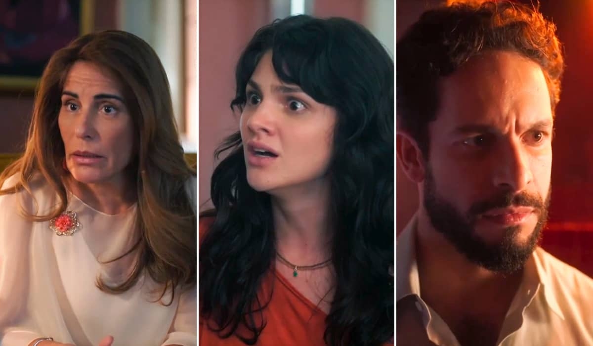 Irene desconfia de Luigi e tenta alertar Petra em Terra e Paixão