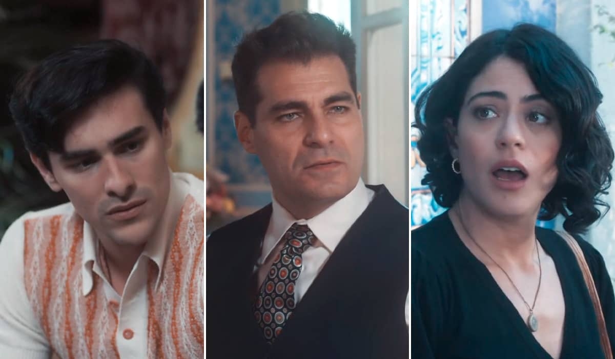 Ivan se surpreende com preocupação de Gaspar por Darlene em Amor Perfeito