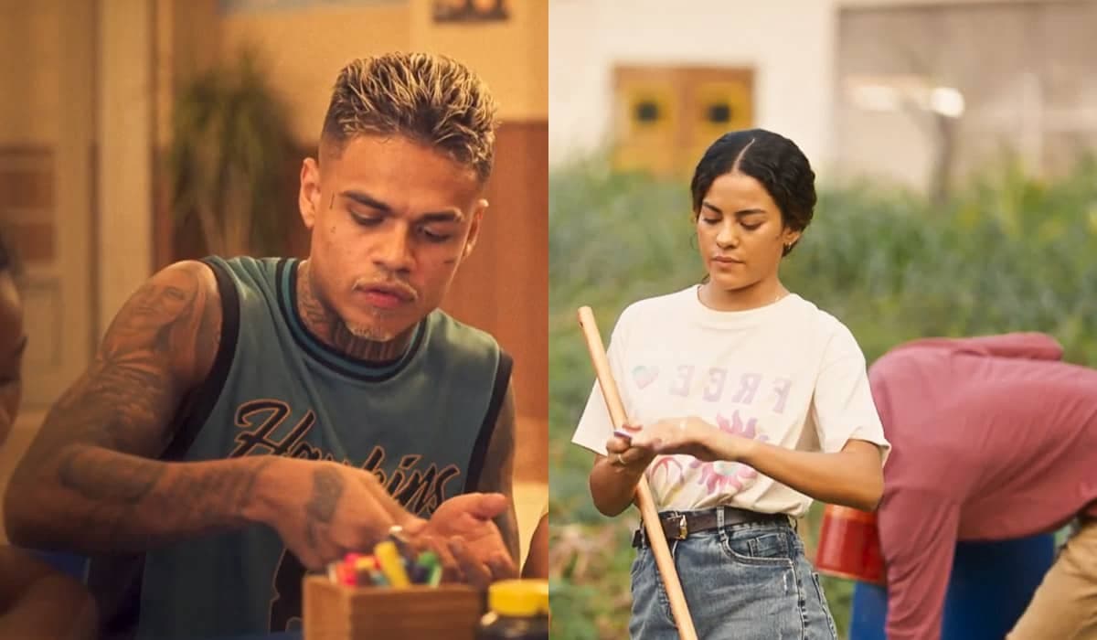 Em Vai na Fé, Hugo reaparece na hora errada e deixa Jenifer enojada