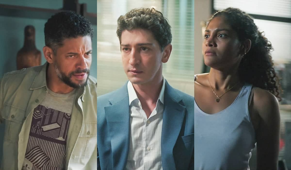 Jonatas declara repulsa após flagrar Aline com Daniel em Terra e Paixão