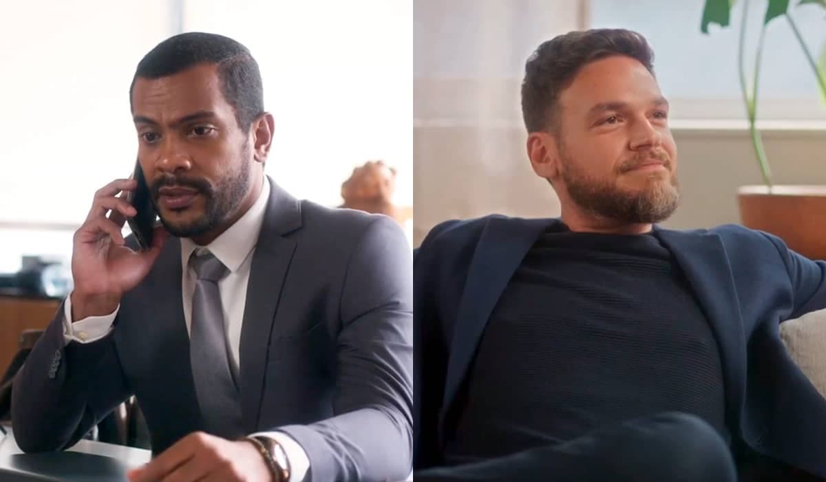 Ben fica preocupado com nova testemunha a favor de Theo em Vai na Fé