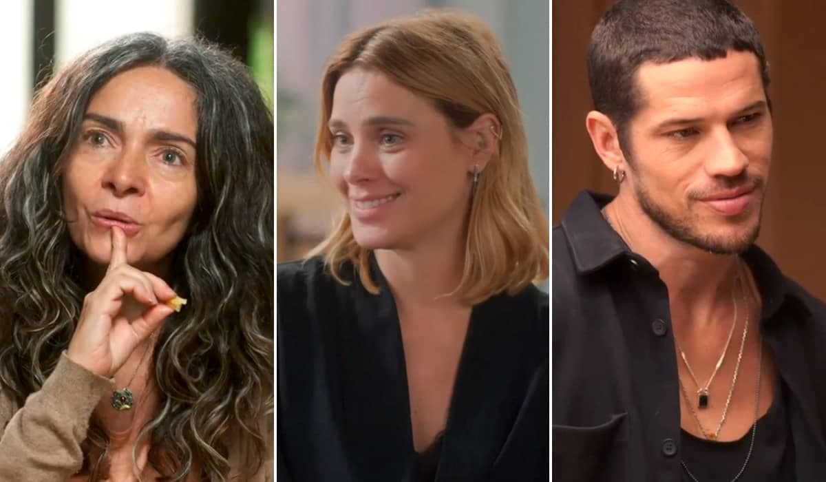 Dora implora para Lumiar fazer as pazes com Lui em Vai na Fé