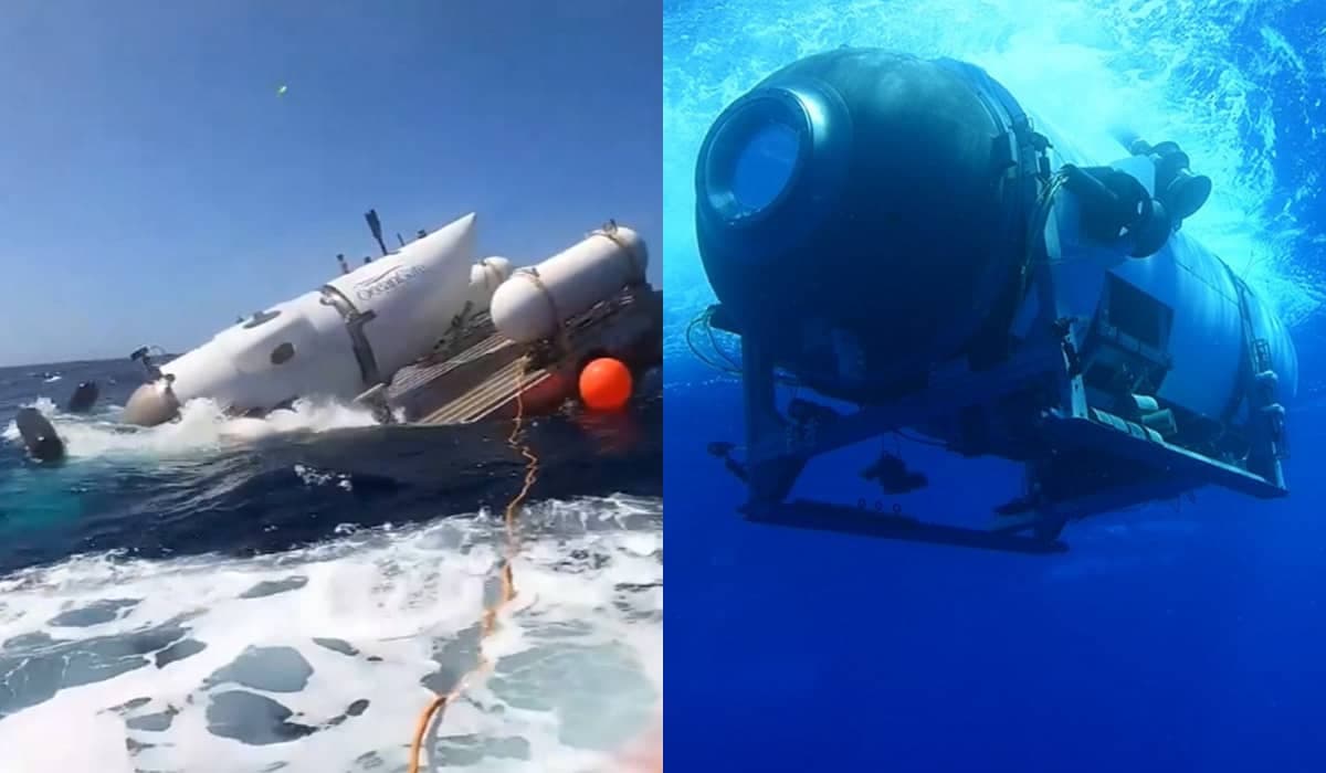 Buscas por submarino desaparecido encontram destroços na área do Titanic