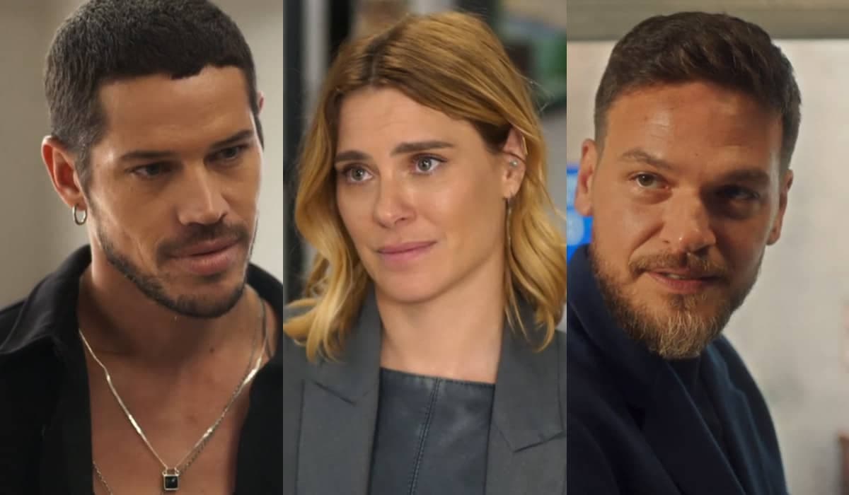Lui e Lumiar brigam feio por causa de Theo em Vai na Fé
