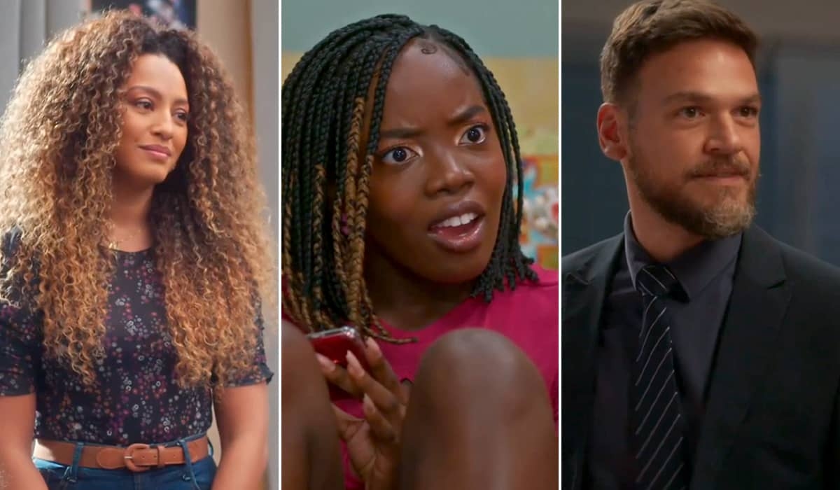 Sol tenta convencer Kate a destruir Theo com depoimento em Vai na Fé