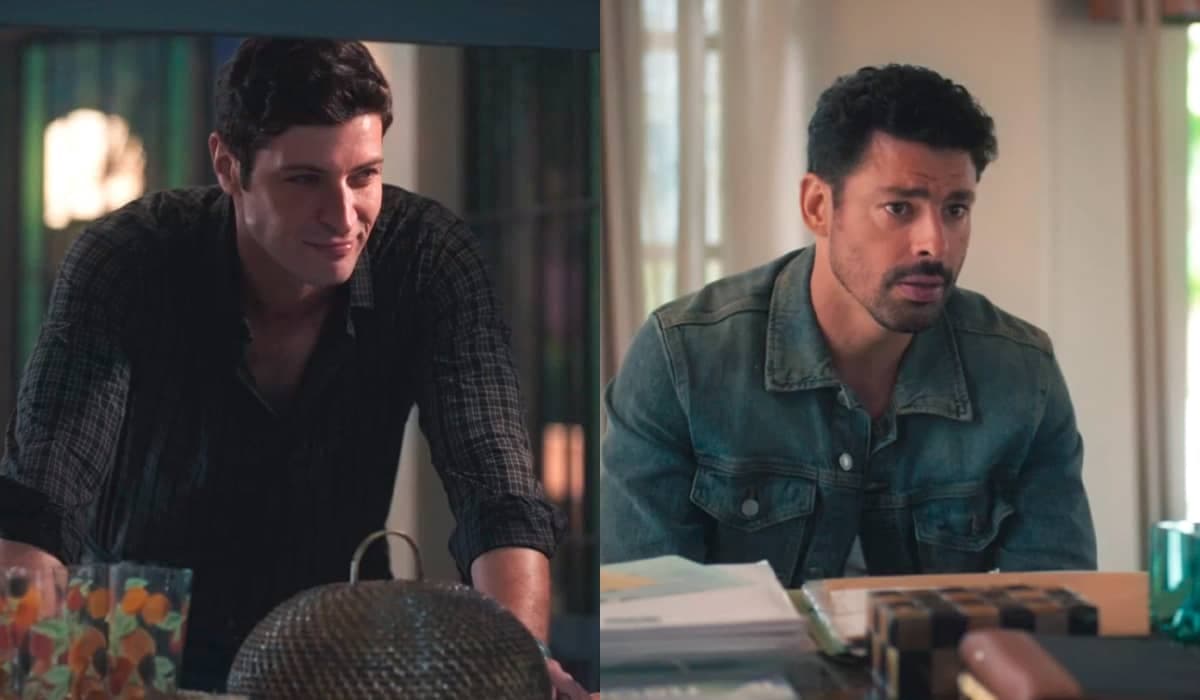 Marino descobre informação chocante sobre mãe de Caio em Terra e Paixão