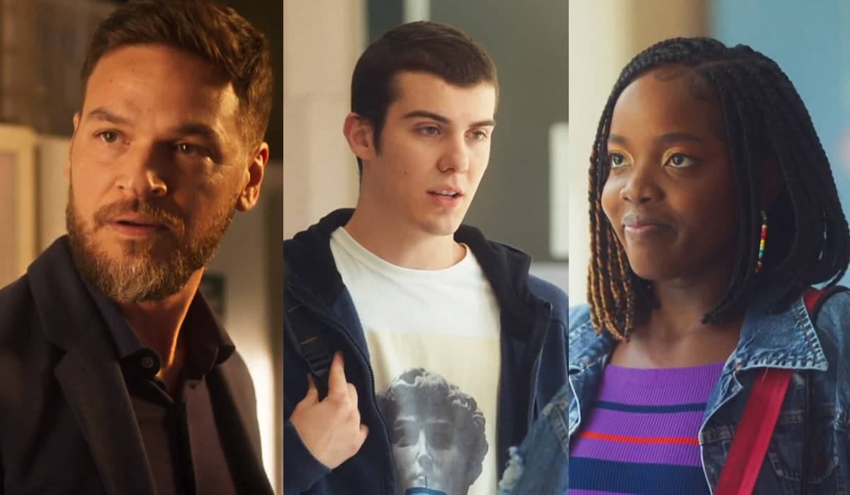 Theo embriaga Rafa e faz o filho humilhar Kate em Vai na Fé