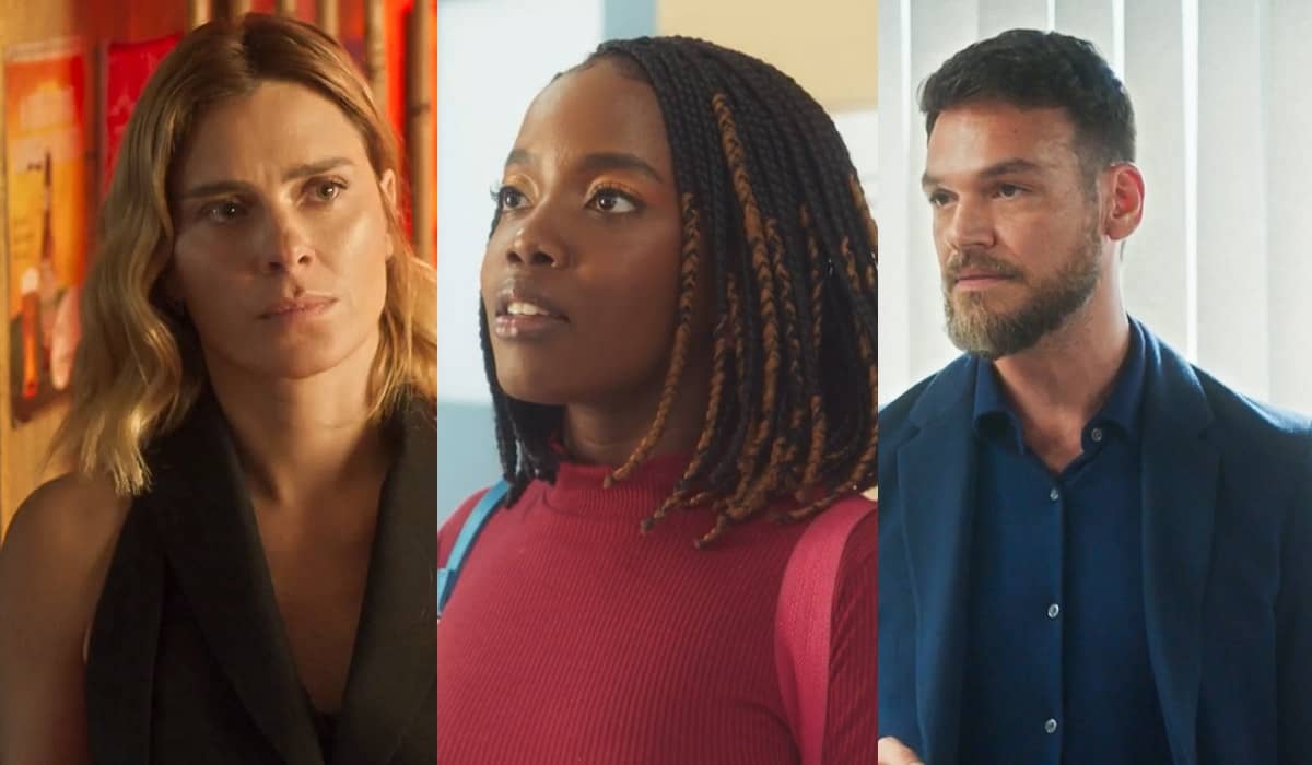 Lumiar passa mal após falar com Kate e larga Theo oficialmente em Vai na Fé