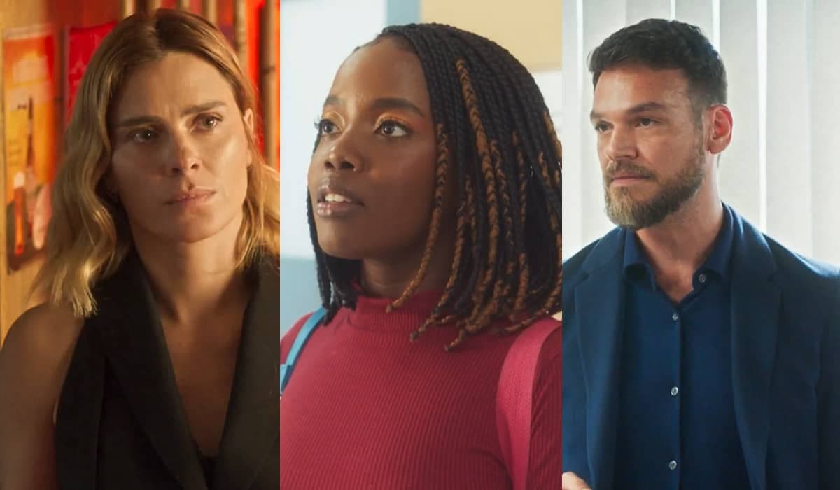 Lumiar passa mal após falar com Kate e larga Theo oficialmente em Vai na Fé