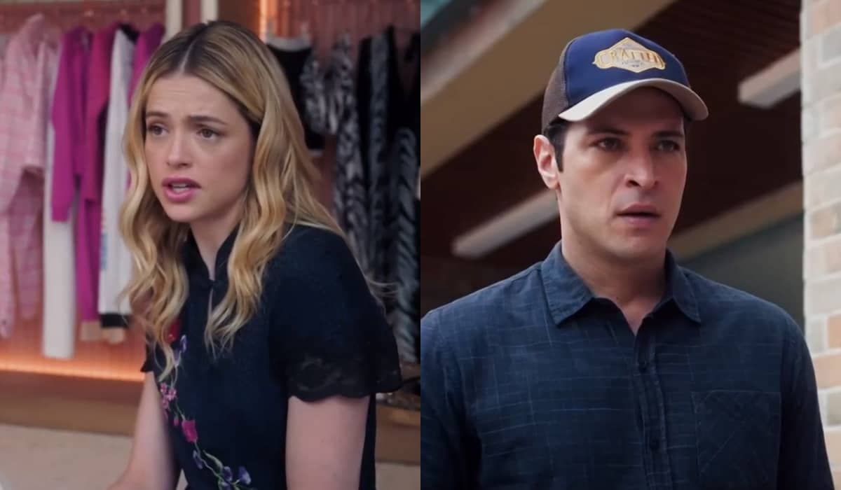 Graça convence Marino a assumir seu filho em Terra e Paixão