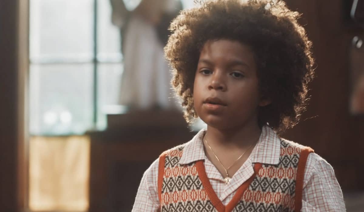 Jesus revela a Marcelino que sua mãe está viva, mas não diz quem ela é em Amor Perfeito