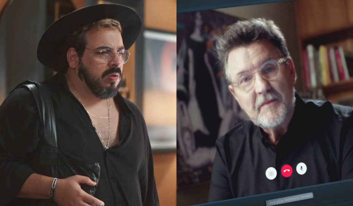 Vitinho acusa Stuart de roubo, mas ninguém acredita em Vai na Fé