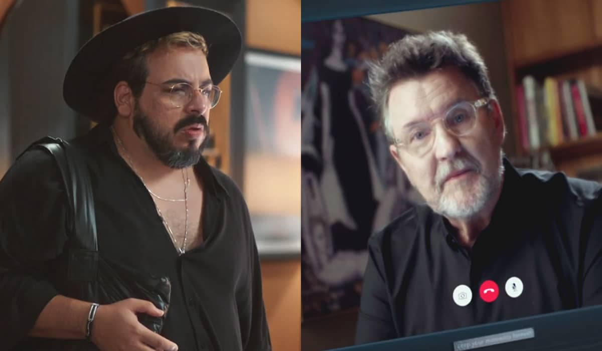 Vitinho acusa Stuart de roubo, mas ninguém acredita em Vai na Fé