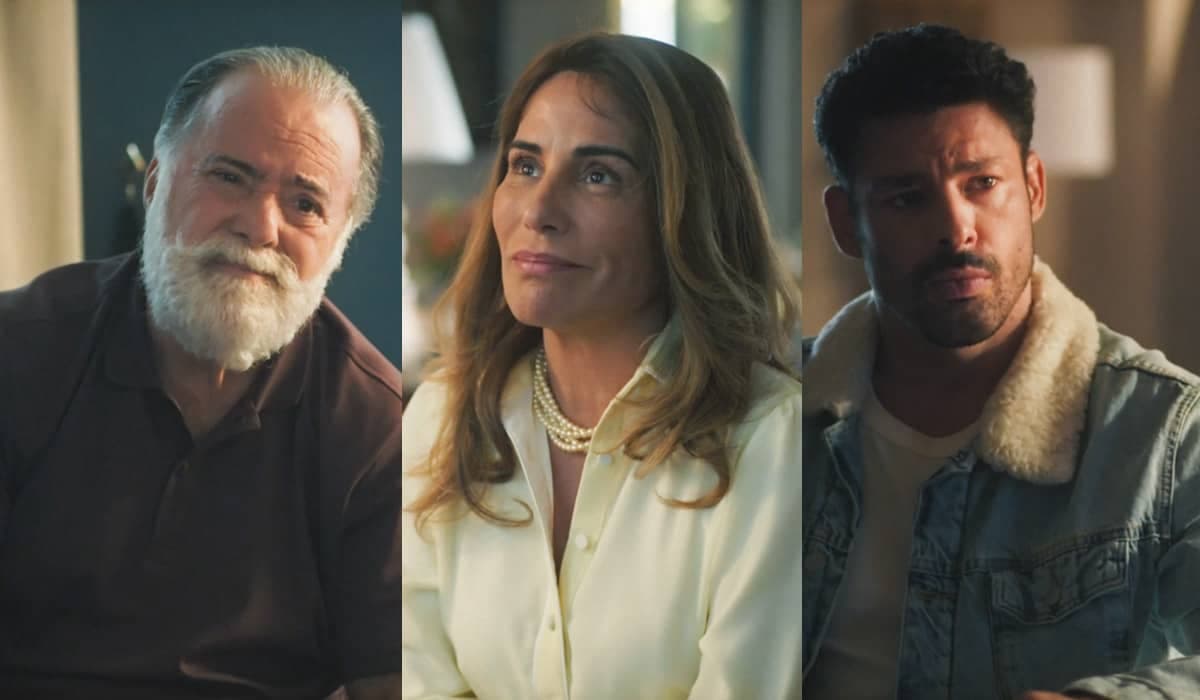 Antônio se arrasta pelos cantos após Caio desmascarar Irene em Terra e Paixão