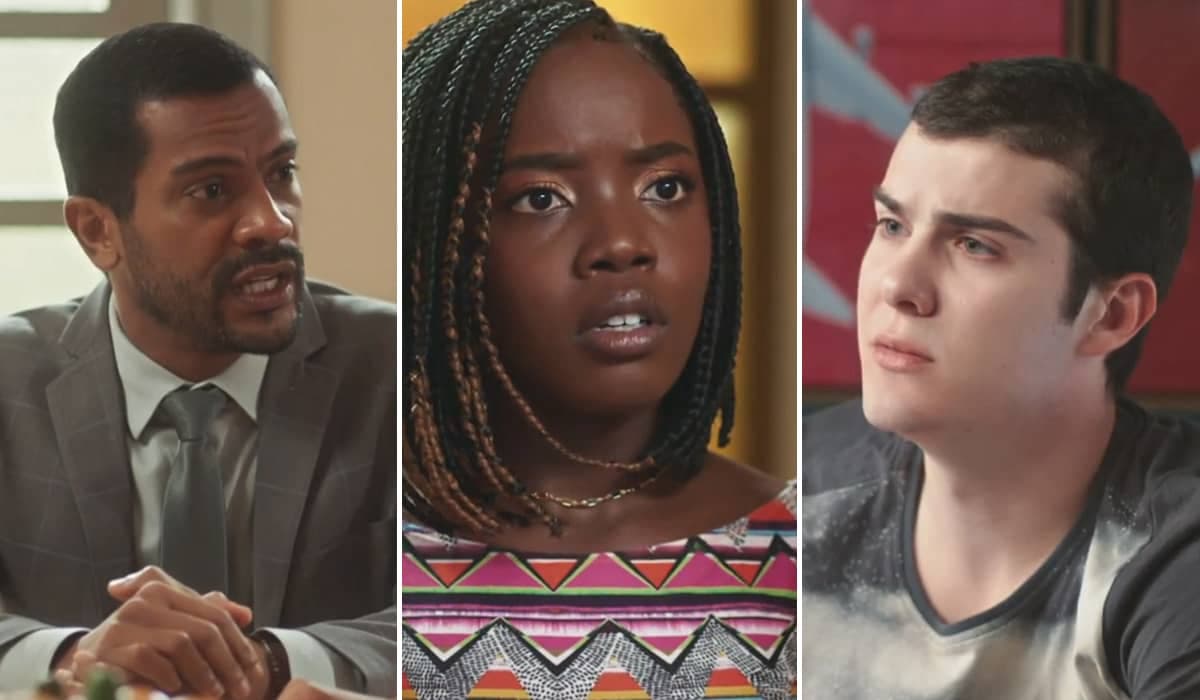 Ben incentiva Kate a contar a verdade para Rafa em Vai na Fé