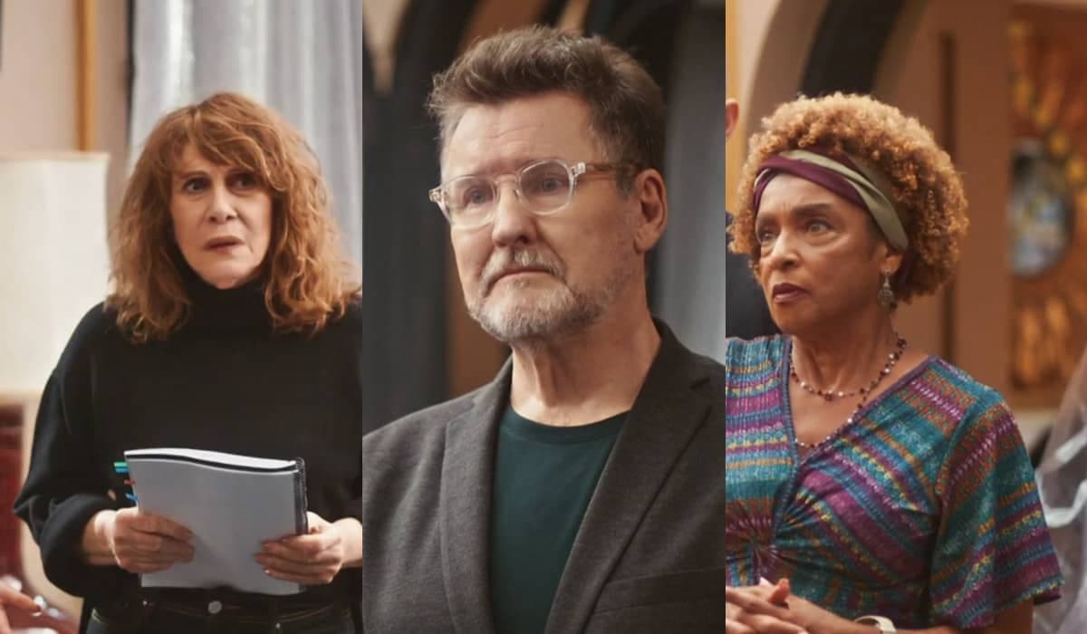 Stuart e Marlene deixam Wilma morrendo de ciúme em Vai na Fé