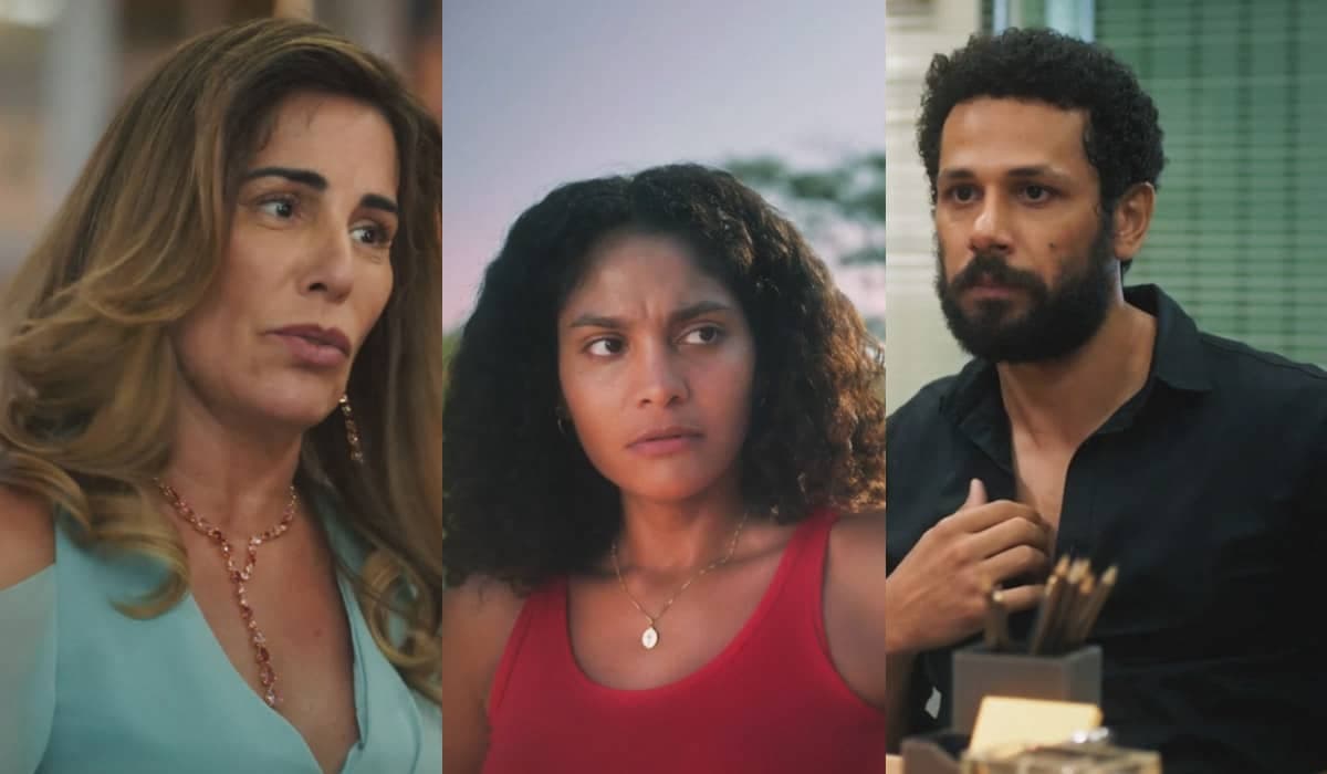 Ramiro é obrigado por Irene a incendiar plantação de Aline em Terra e Paixão