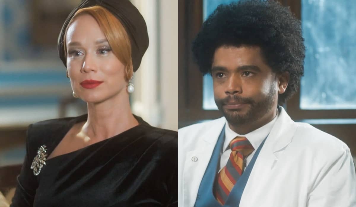 Gilda descobre que Orlando é filho de Virgílio em Amor Perfeito