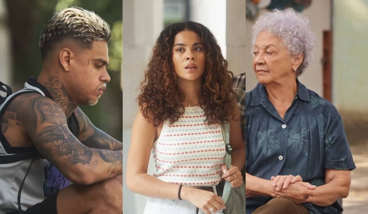 Hugo surpreende Jenifer com desenho na parede de Neide em Vai na Fé