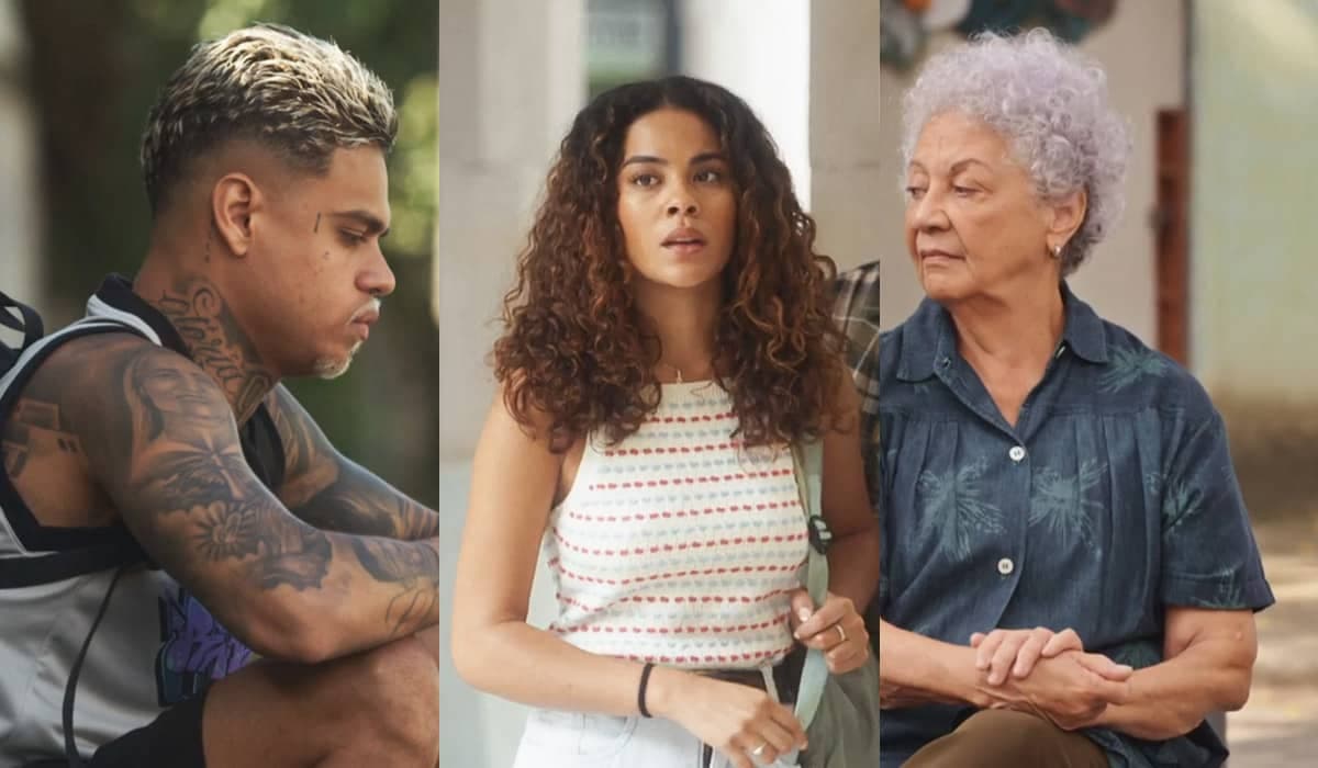 Hugo surpreende Jenifer com desenho na parede de Neide em Vai na Fé