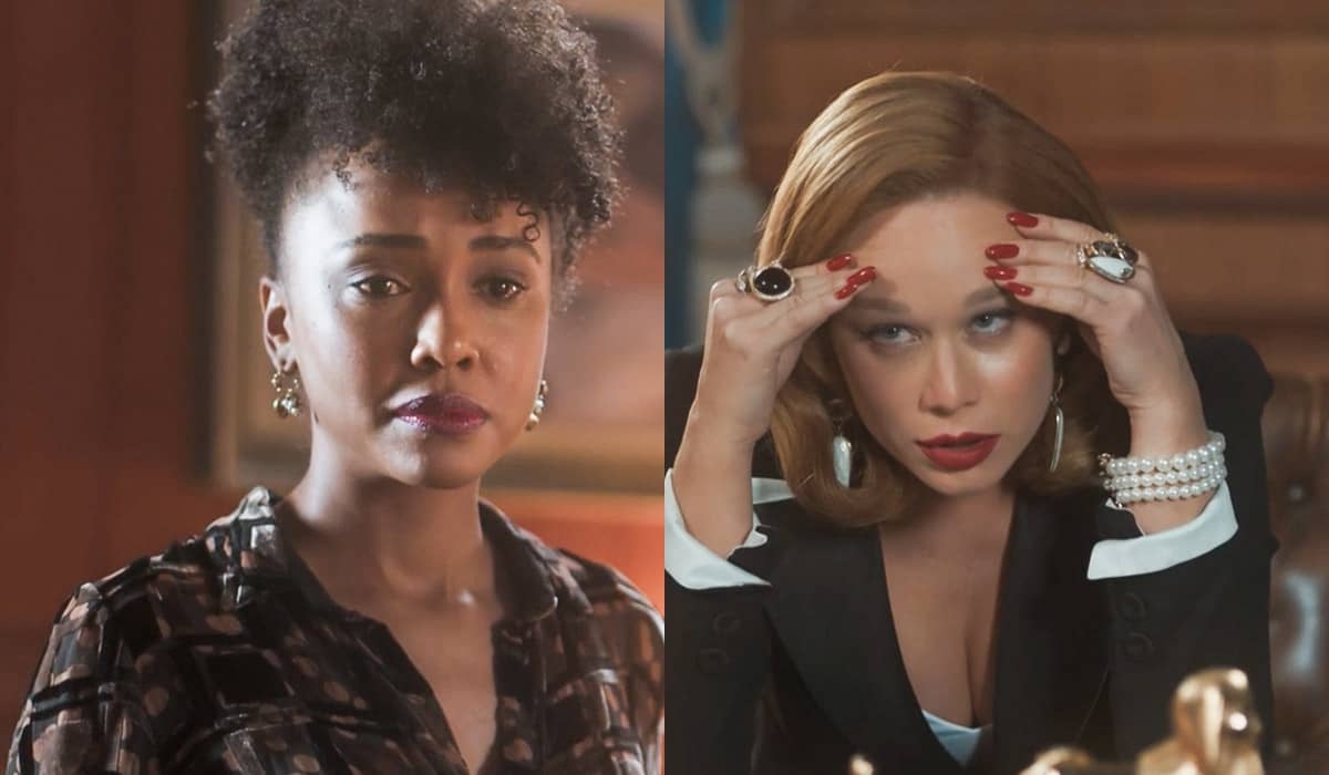 Lucília declara guerra contra Gilda e revela seu verdadeiro plano em Amor Perfeito