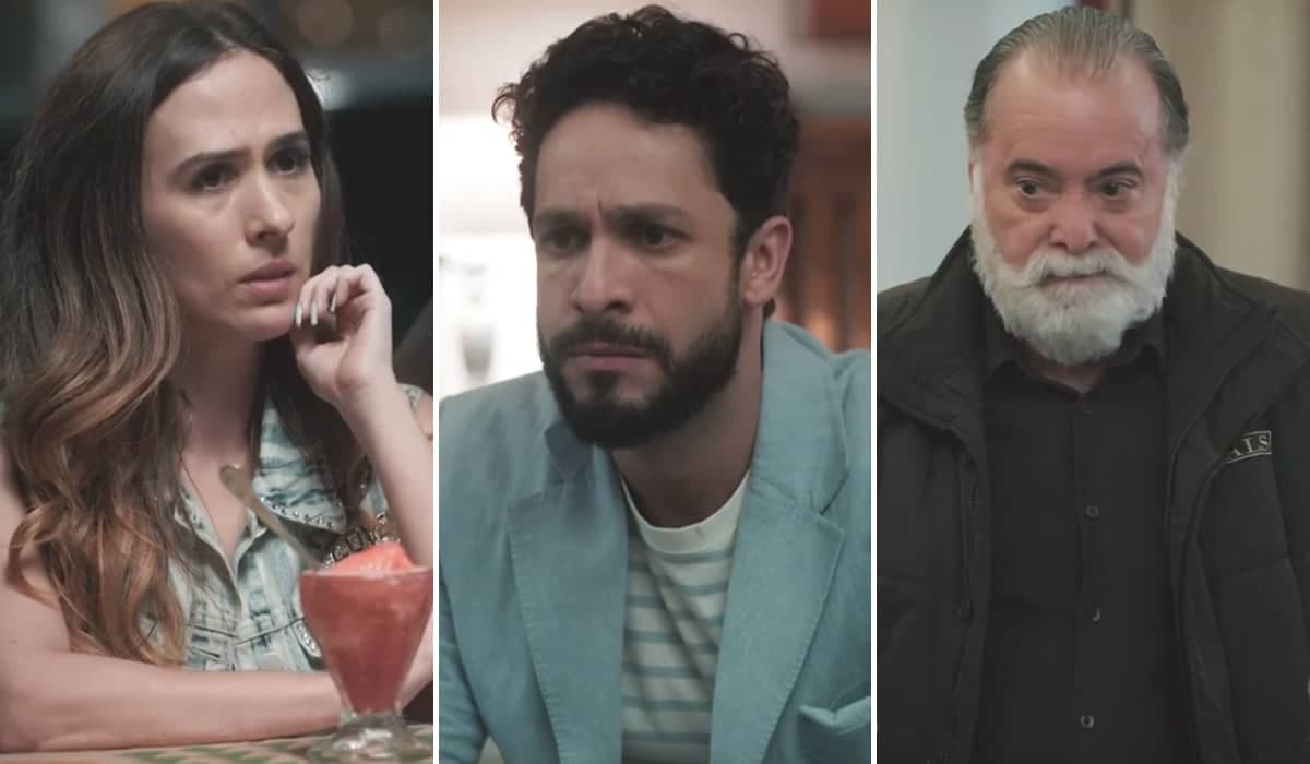 Anely ajuda Luigi a conquistar Antônio e conseguir a sucessão em Terra e Paixão