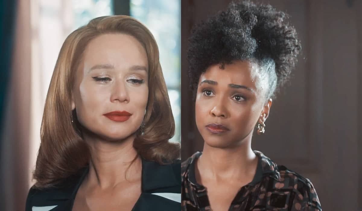 Lucília cai na lábia de capanga de Gilda e encara medo mortal em Amor Perfeito